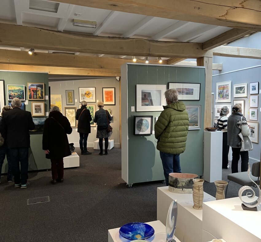 The 2023 exhibition at Inspired by... gallery, Danby